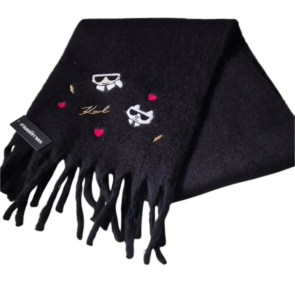 NWT - Karl Lagerfeld - Paris Scarf